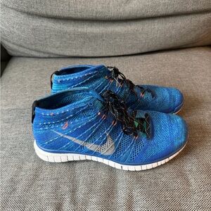 Nike Flyknit Running Shoes Lightweight Breathable Athletic Trainers